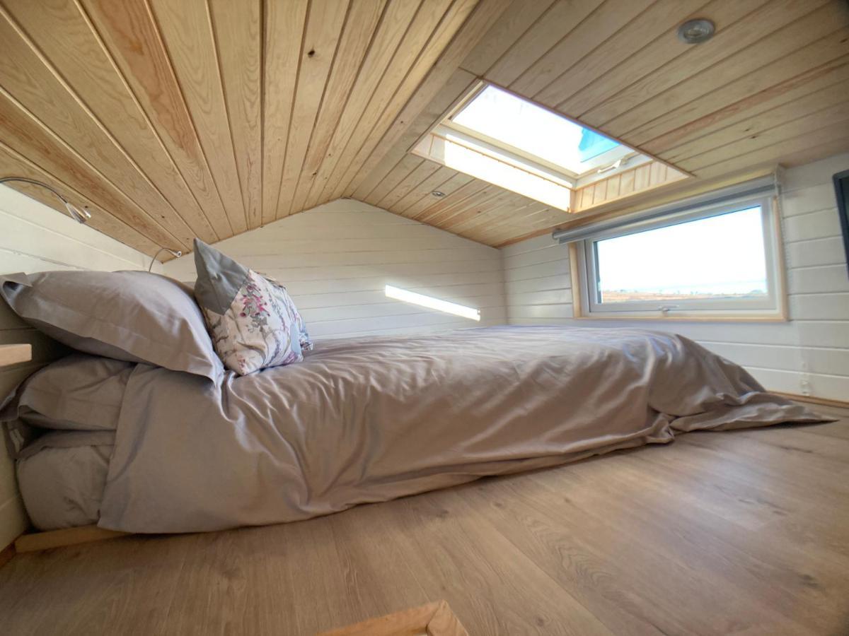 The Cedar Tiny House Villa Coldingham Exterior photo